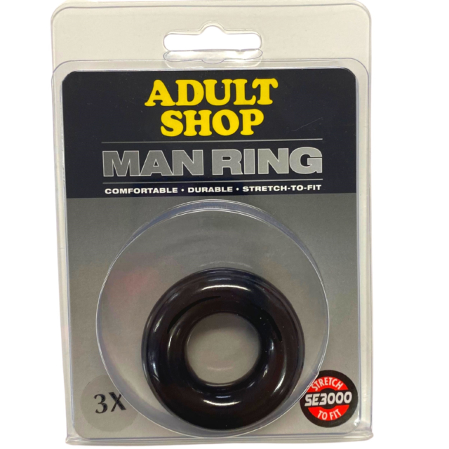 Adult Shop Man Ring The Donut 3X