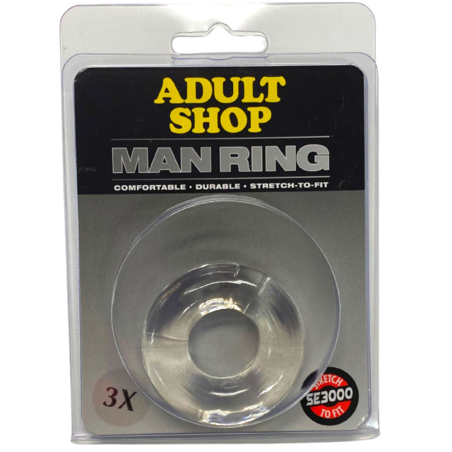 Adult Shop Man Ring The Donut 3X
