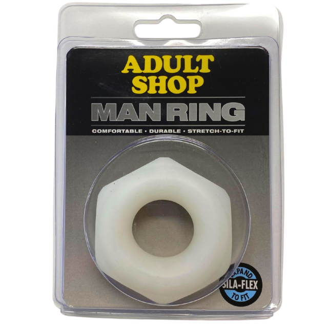 Adult Shop Man Ring The Nut Ring