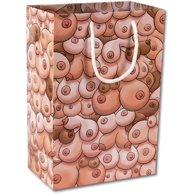 Boobs Gift Bag