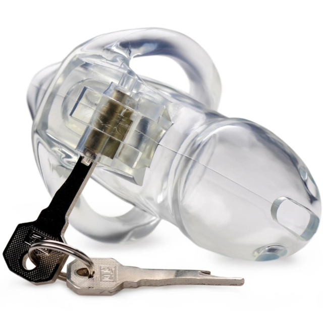 CAPTOR CHASTITY CAGE SMALL