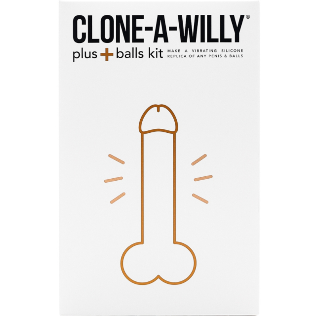 PENIS PLUS BALLS DIY DILDO CLONE-A-WILLY KIT