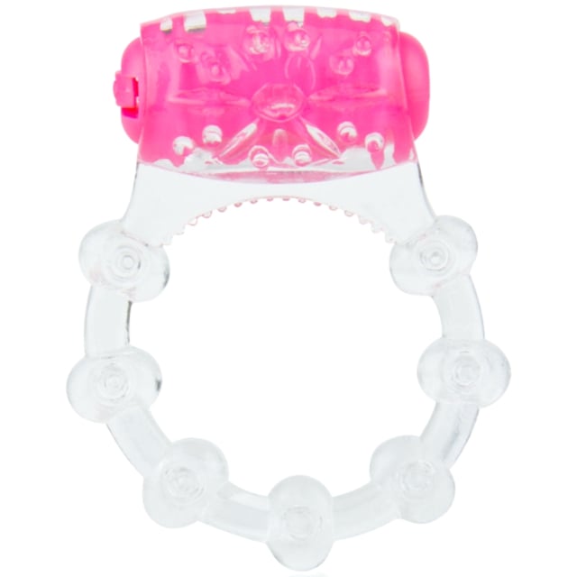 COLOR POP QUICKIE DISPOSABLE VIBRATING RING PINK