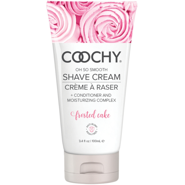 COOCHY SHAVE CREAM FROSTED CAKE 3.4 OZ