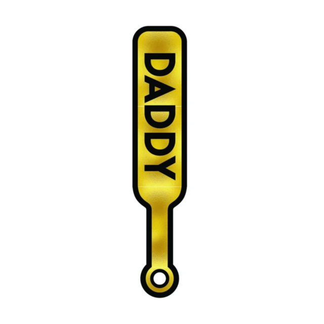 Daddy Paddle Pin