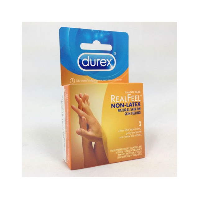 Durex Avanti Bare Real Feel Condoms