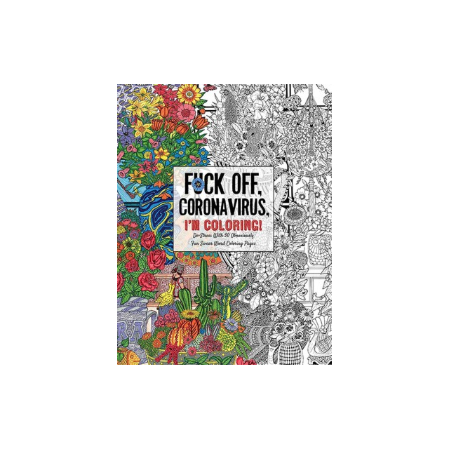 Fuck Off Coronavirus Coloring Book