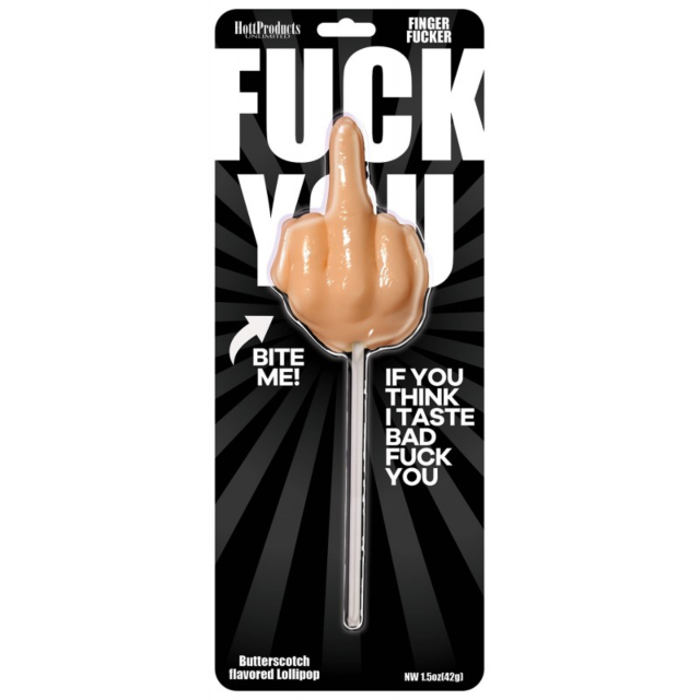 Fuck You Finger Pop