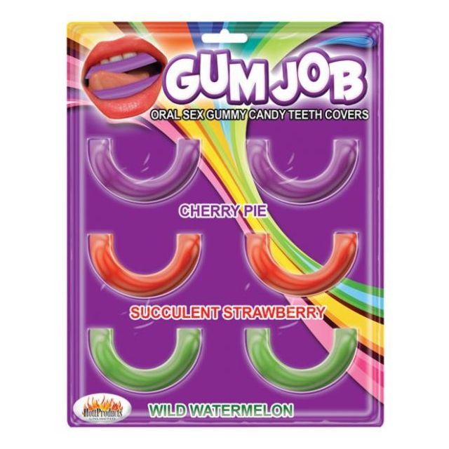 Gum Job Oral Sex Teeth Covers Candy