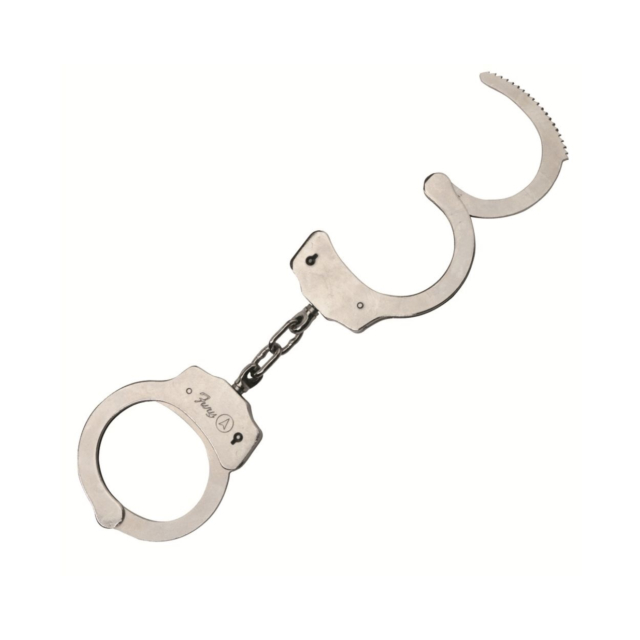 Double Locking Nickel Hand Cuffs