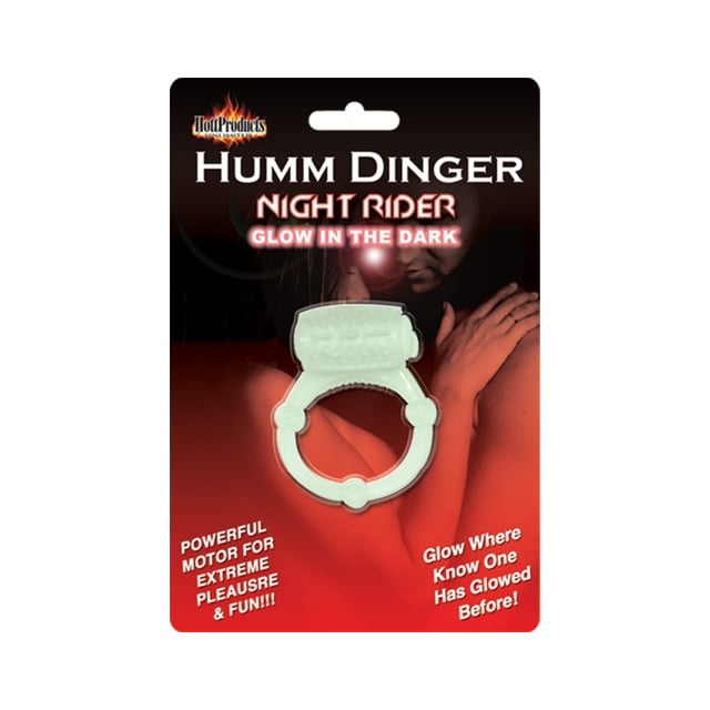 Humm Dinger Night Rider Vibrating Cock Ring