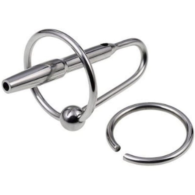 J SHAPED SOUNDING ROD PLUG WITH GLANDS RING