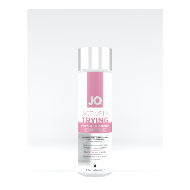 Jo Actively Trying Personal Lubricant-4OZ