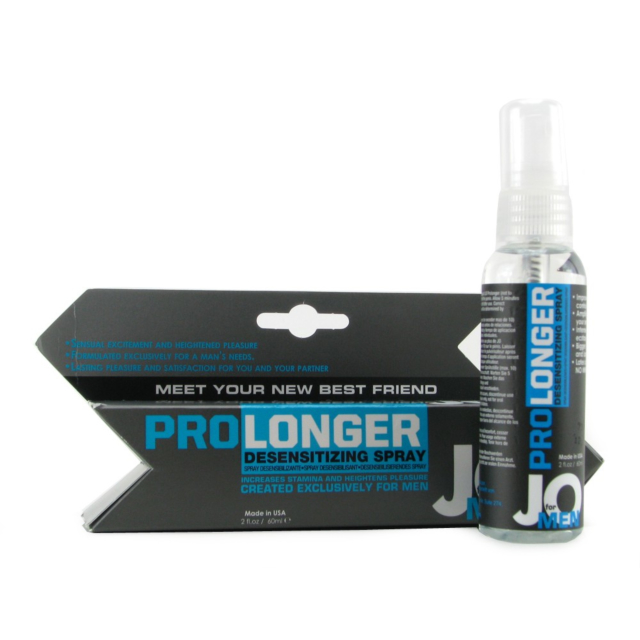 Jo Enhancement ProLonger Desensitizing Spray For Men 2oz