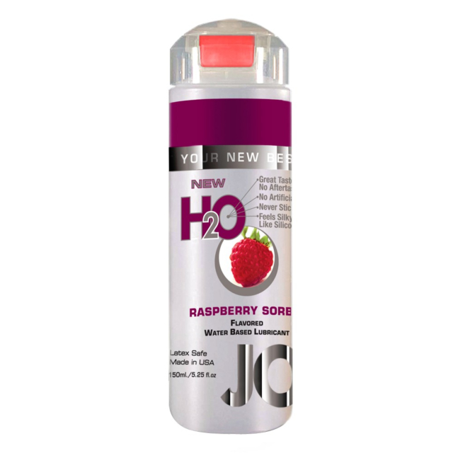 Jo H2O Raspberry Sorbet - 5.25 oz