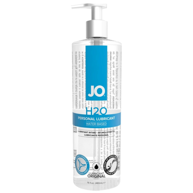 Jo H2O Waterbased Lubricant-16 OZ