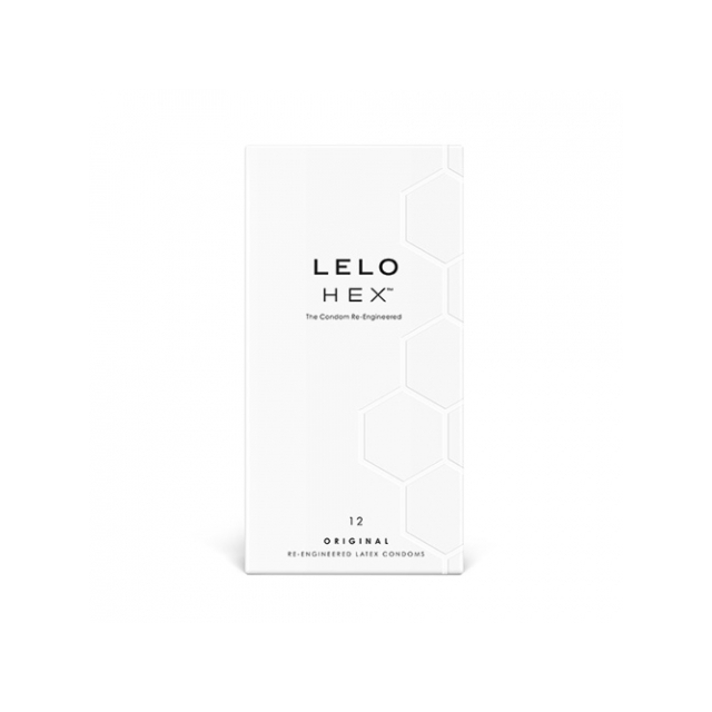 Lelo Hex Condom-12 CT