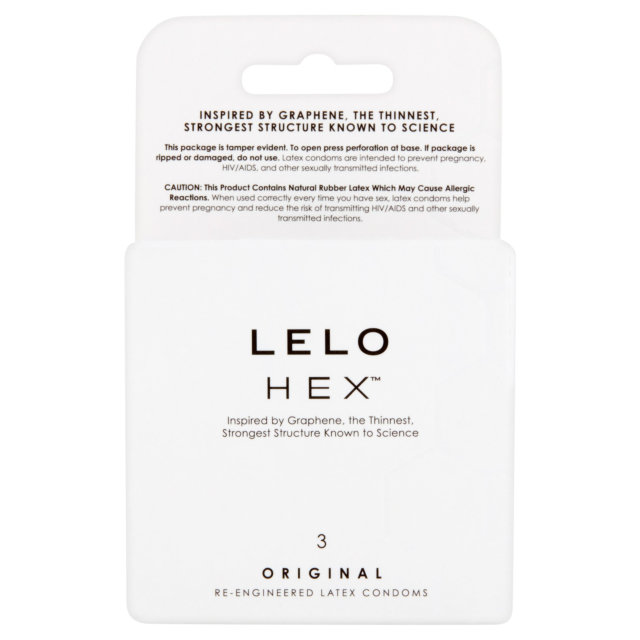 Lelo Hex Condom-3 CT