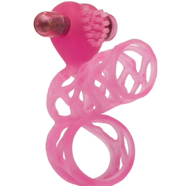 LOVERS CAGE COUPLES VIBRATING RING