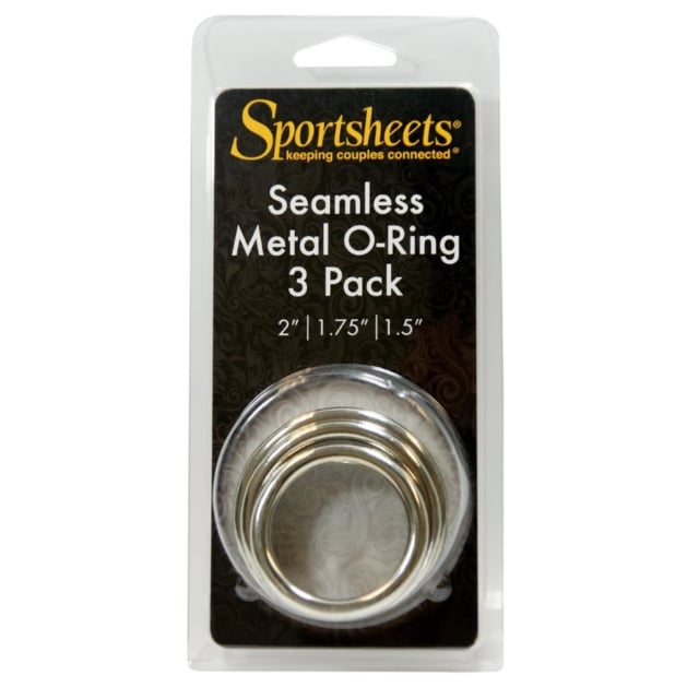 Metal O-Ring Set