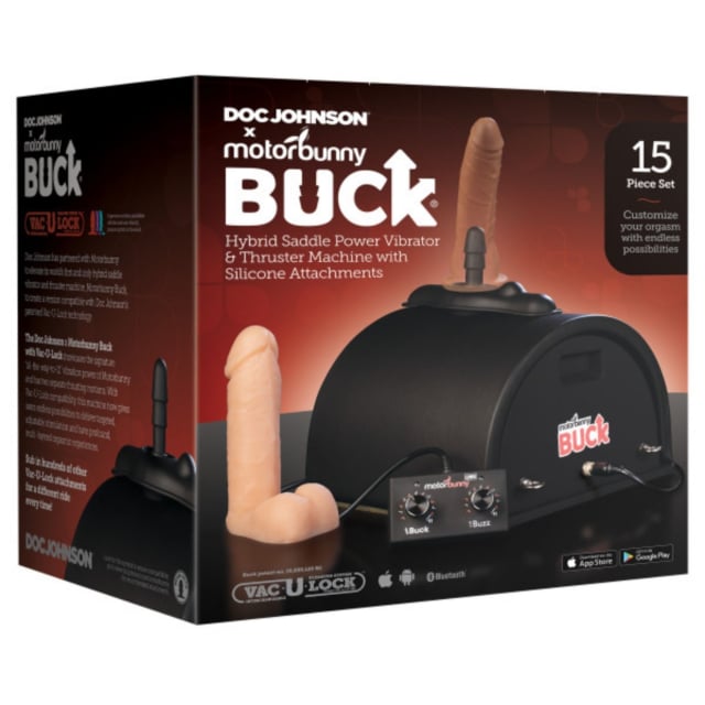 Motorbunny Buck Ride On Sex Machine