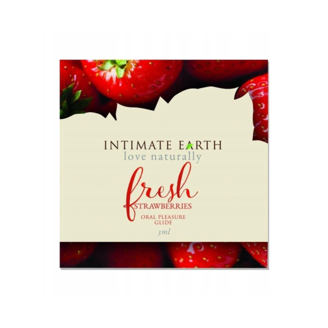 Natural Flavors Gide Foil Packet- Fresh Strawberries- 3 ml