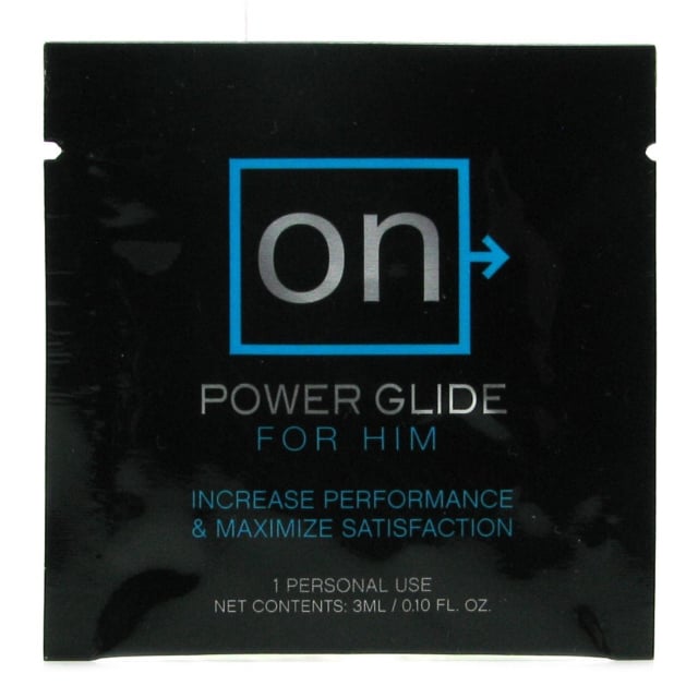 "On" Power Glide For Him - Single