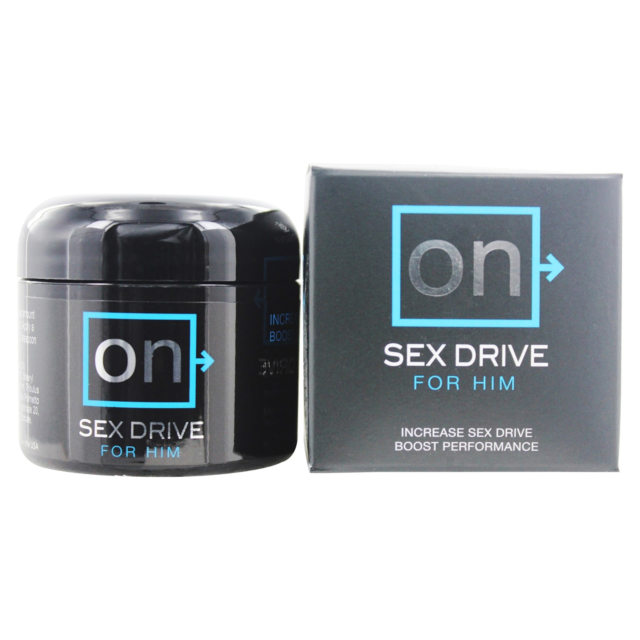 "On" Sex Drive Cream For Him