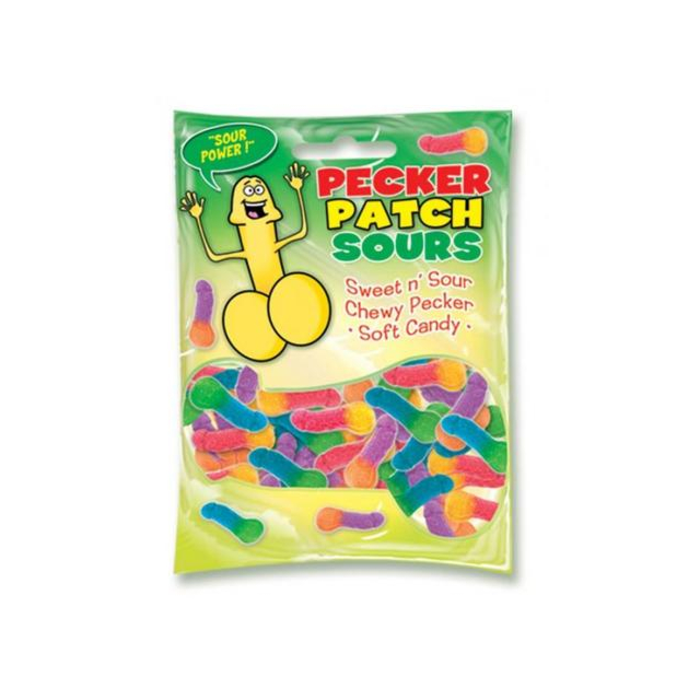 Pecker Patch Sours Candy
