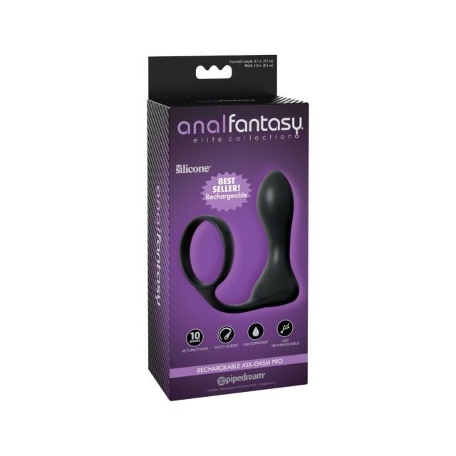Anal Fantasy Rechargeable Ass-Gasm Pro Prostate
