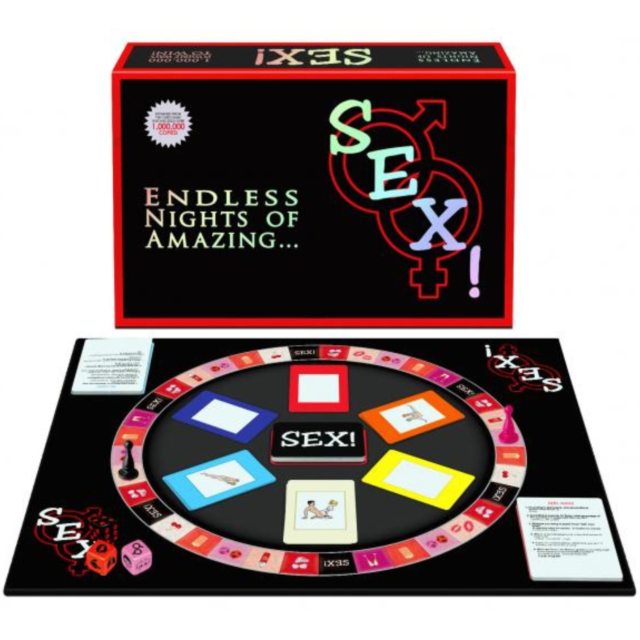 SEX BOARD GAME FOR COUPLES
