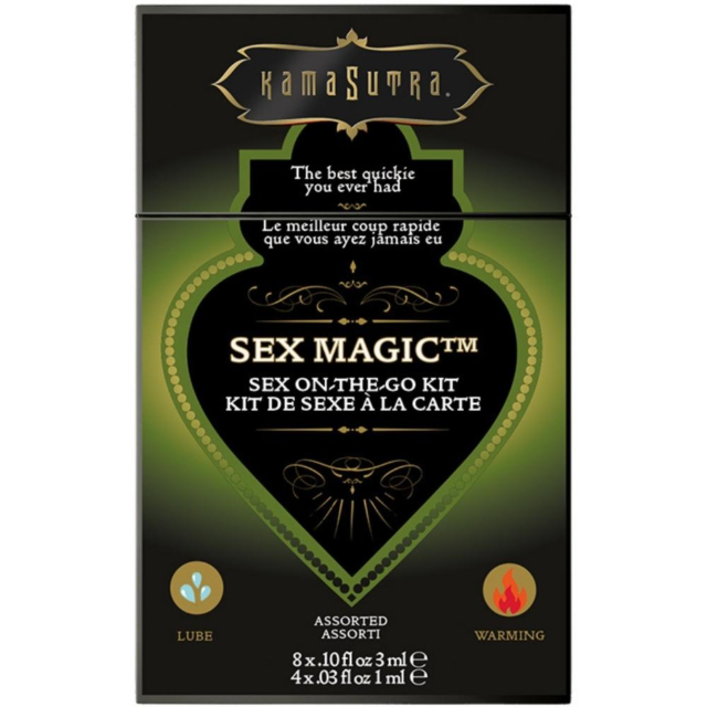 SEX MAGIC SEX ON THE GO KIT
