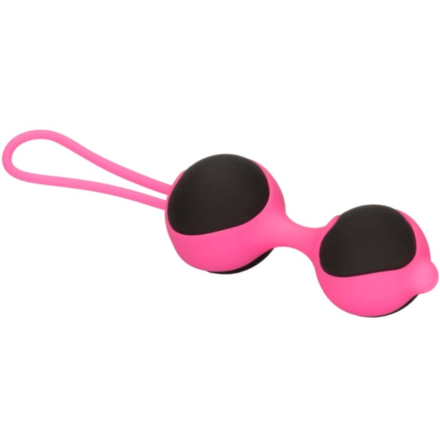 SILICONE KEGEL TRAINER WITH INTERCHANGEABLE WEIGHTS