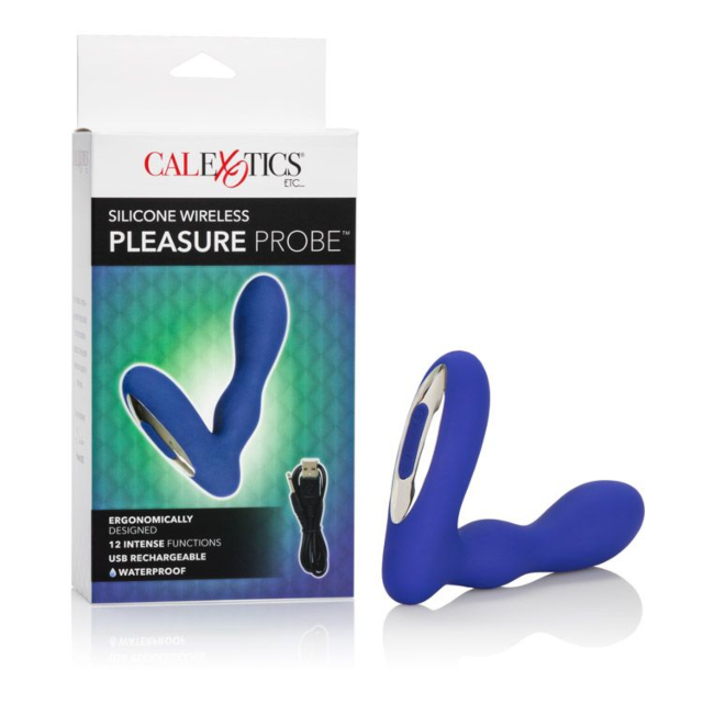 Silicone Wireless Prostate Pleasure Probe