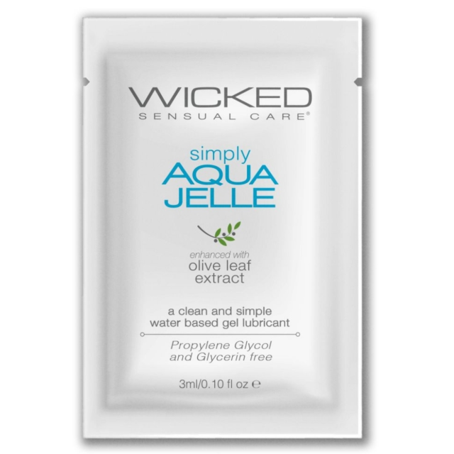 Simply Aqua Jelle Foil Packet- .10 OZ