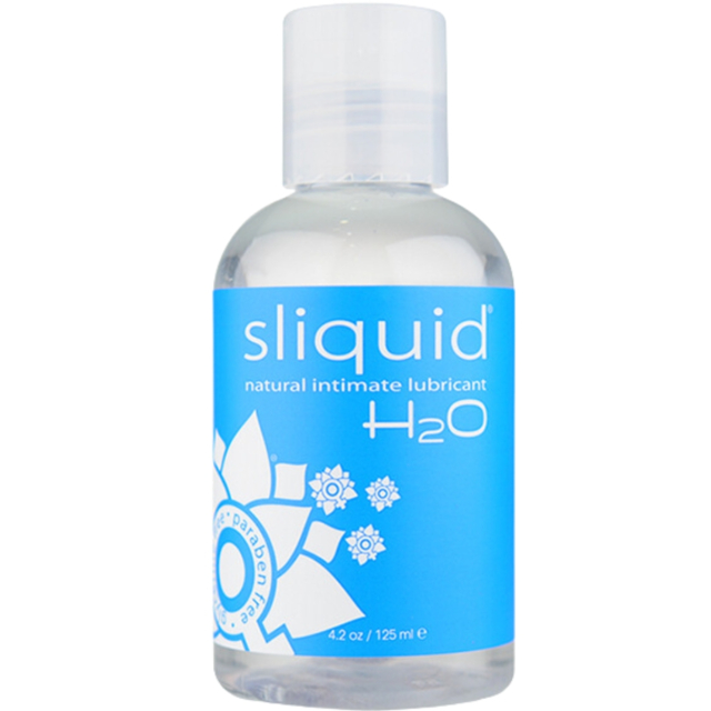 SLIQUID H20 NATURALS WATERBASED LUBRICANT 4.2 OZ