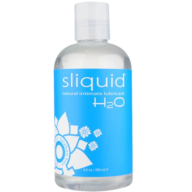 SLIQUID H20 NATURALS WATERBASED LUBRICANT 8.5 OZ