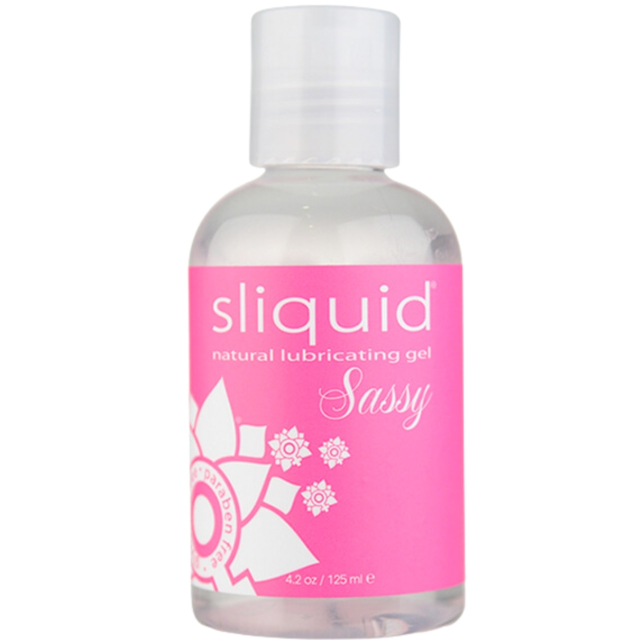 SLIQUID SASSY NATURALS ULTRA THICK WATERBASED LUBRICANT 4.2 OZ