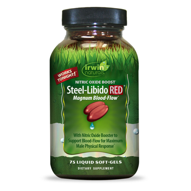 Steel-Libido Red