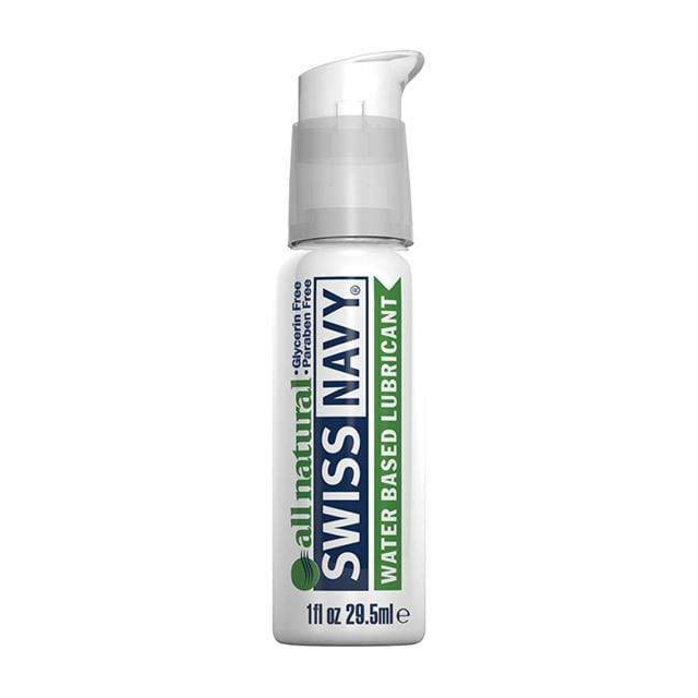 Swiss Navy All Natural Waterbased Lubricant - 1 OZ