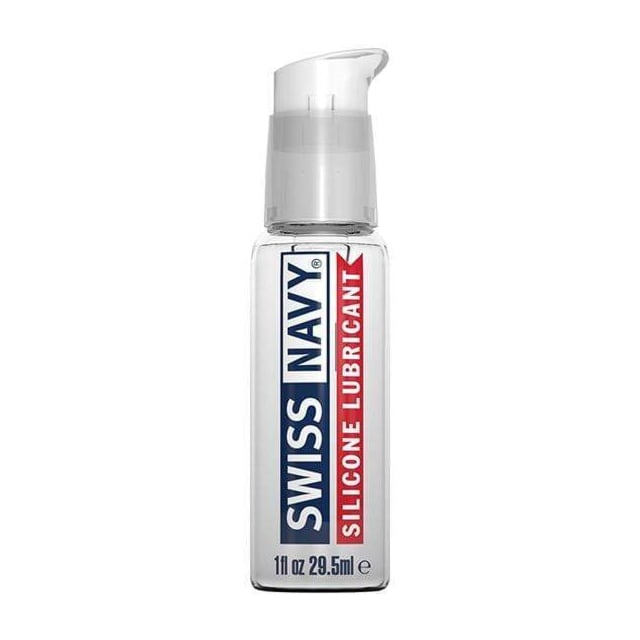 Swiss Navy Silicone Based Lubricant - 1 OZ
