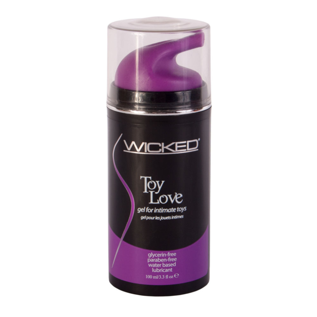 Wicked Sensual Care Toy Love 3.3oz