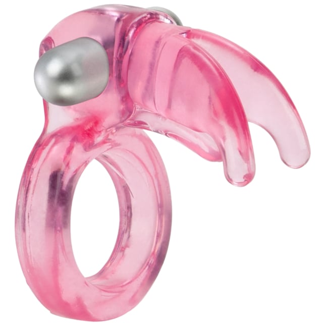 TRIPLE CLIT FLICKER COUPLES VIBRATING RING