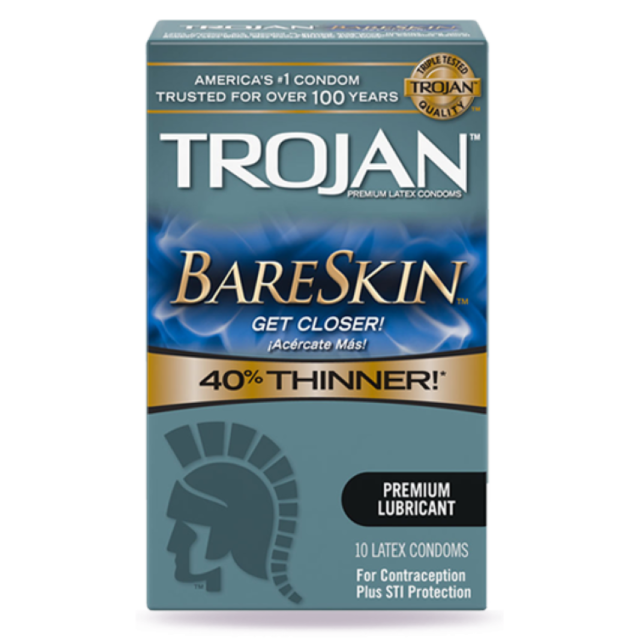 Trojan Bareskin 10 CT