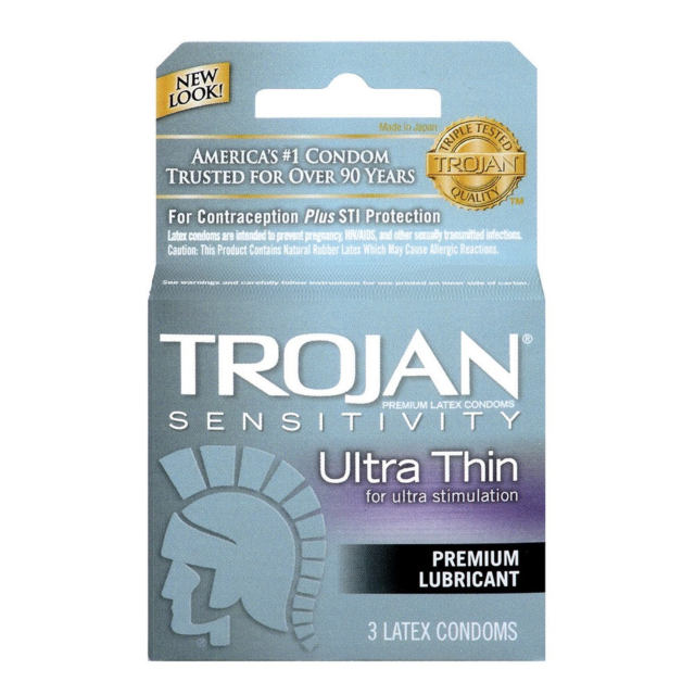 Trojan Sensitivity Ultra Thin Condoms