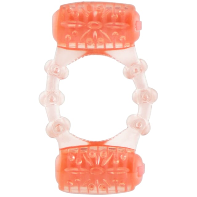 TWO O DOUBLE PLEASURE DISPOSABLE RING