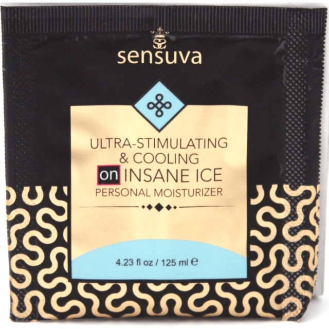 Ultra-Stimulating & Cooling ON Insane Ice Personal Moisturizer-.20 OZ
