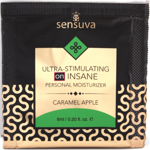 Ultra-Stimulating ON Insane Personal Moisturizer-Caramel Apple-.20 OZ