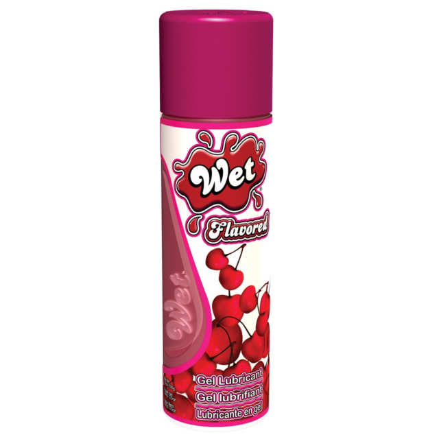 Wet Flavored Sugar-Free Body Glide Lube 3.5 ozl - Sweet Cherry
