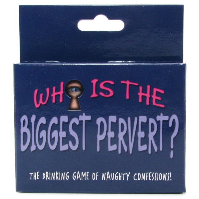 WHO IS THE BIGGEST PERVERT CARD GAME